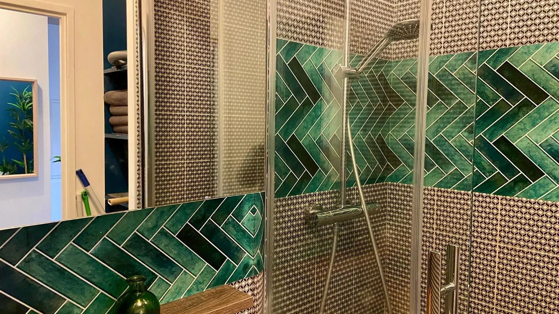 Appartement Censier Monge Париж Апартаменты