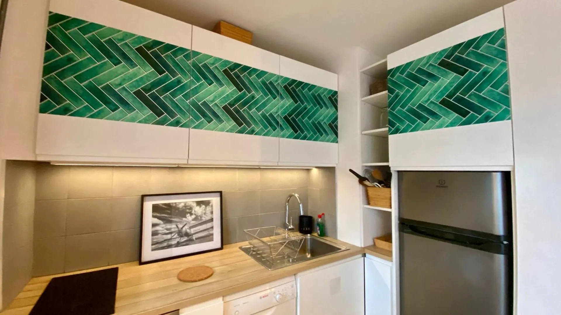 Appartement Censier Monge Париж