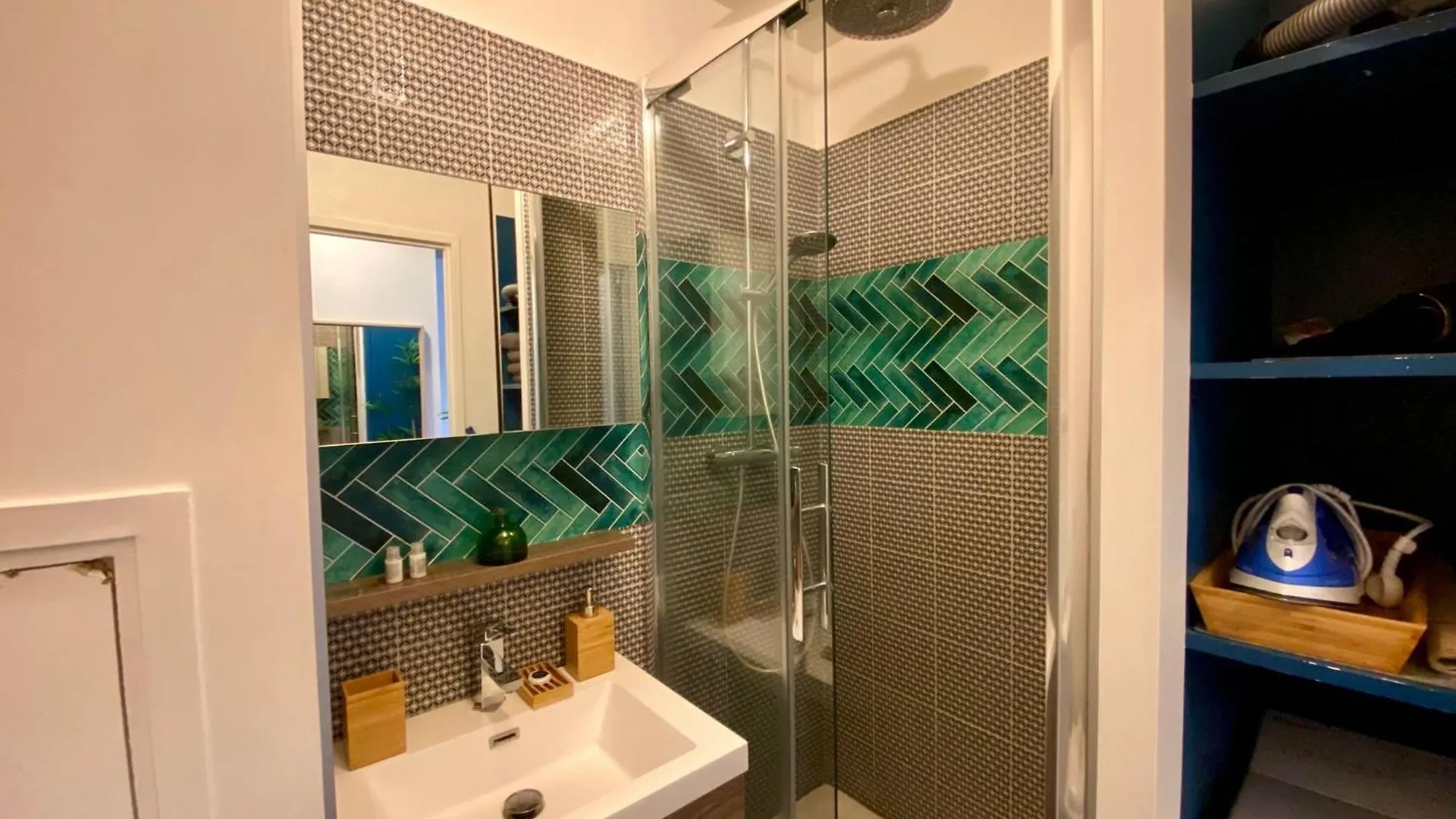 Appartement Censier Monge Париж